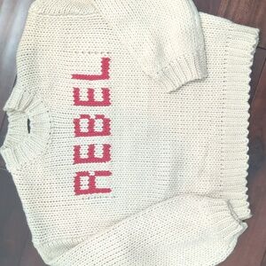 Debut Rebel Sweater NWOT